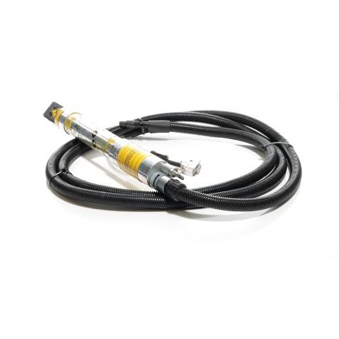 Electrically controlled pneumatic pliers  Used